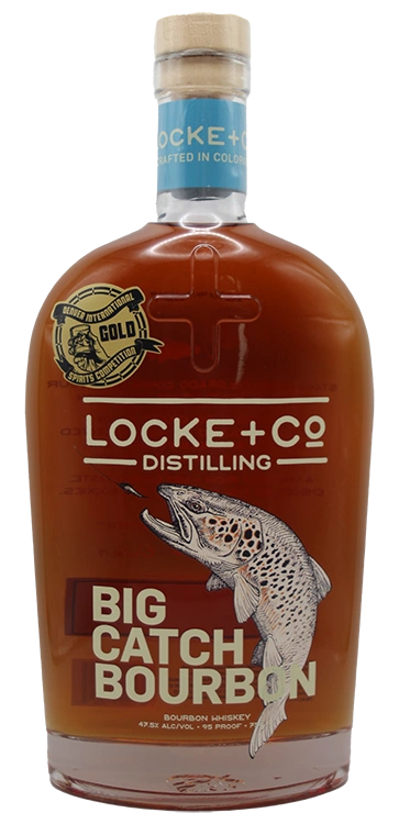 Locke + Co Distilling Big Catch Bourbon 750ml