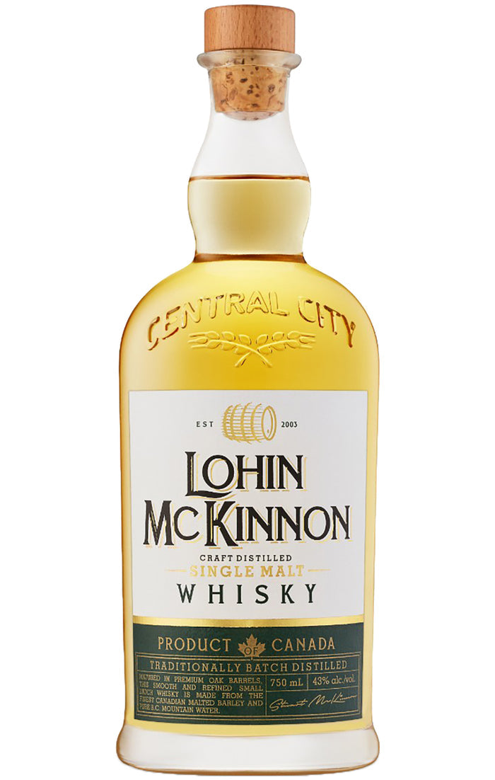 Central City Lohin McKinnon Craft Distilled Single Malt Whisky 750 ml