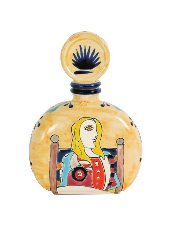 Azulejos Masterpiece Añejo Bottle(Yellow) 750ml