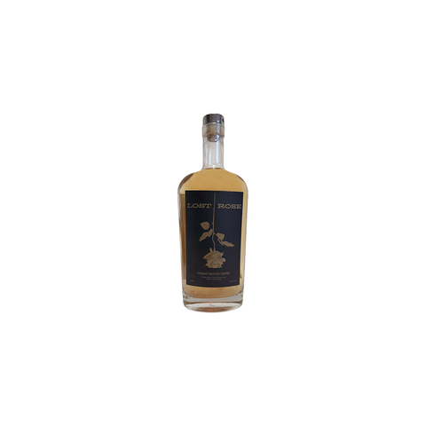 Lost Rose Peanut Butter Toffee Rum 750ml