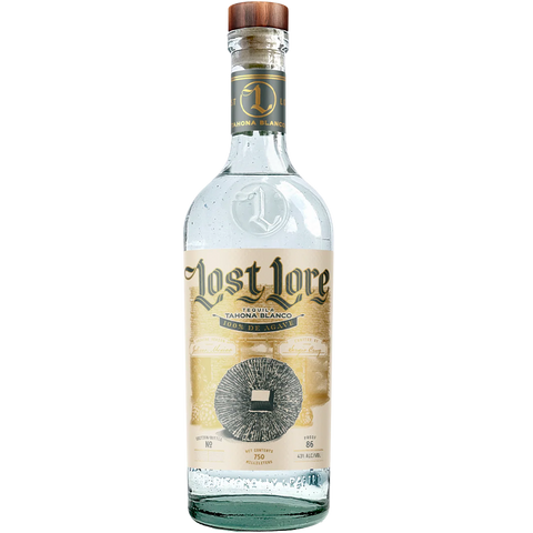 Lost Lore Tahona Blanco Tequila 750ml bottle