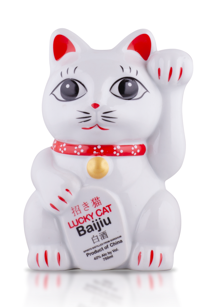 Lucky Cat Lucky Cat Baijiu 750 ml
