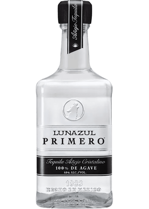 Lunazul Primero Tequila Anejo Cristalino 750ml