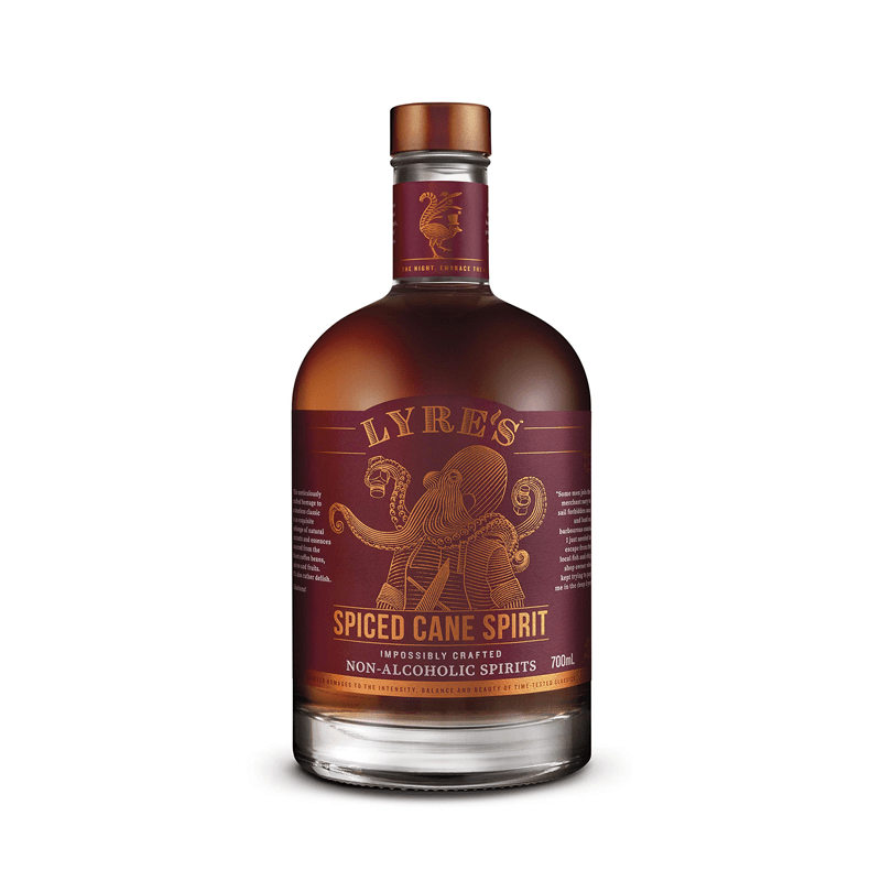 Lyres Lyres Spiced Cane Spirit 700ml