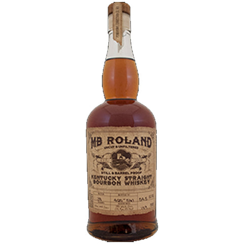 MB Roland Kentucky Straight Bourbon Whiskey 750ml