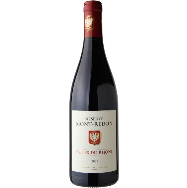 Reverse Mont Redon Cotes Du Rhone Aberille Fabre 2017 750 ml