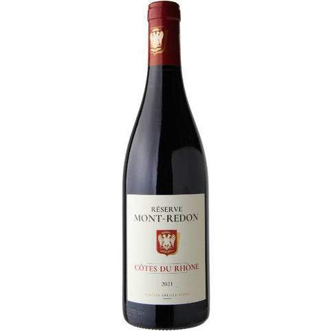 Reverse Mont Redon Cotes Du Rhone Aberille Fabre 2017 750 ml