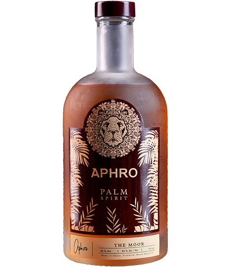 Mansa Spirits APHRO Palm Spirit The Moor 750ml bottle