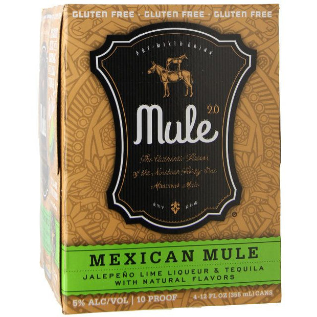 Mule Mexican  Jalapeno Lime (4 pack) 4x355ml