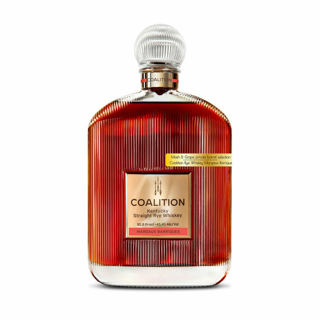 Coalition Rye x Mash&Grape Margaux Barriques Private Barrel 750 ml