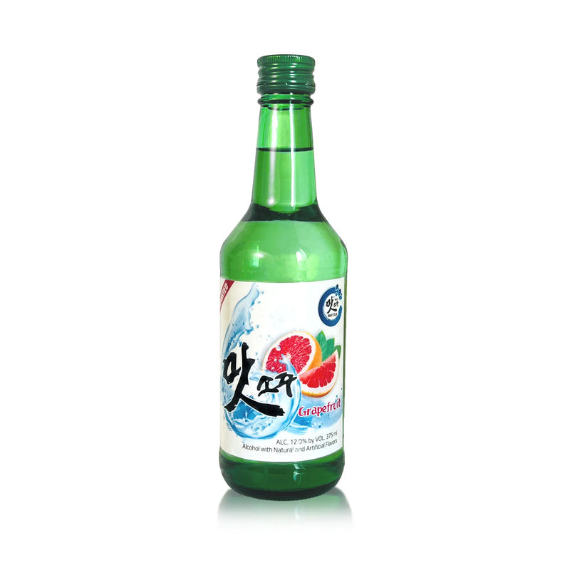 Maat Soju Grapefruit 375ml bottle