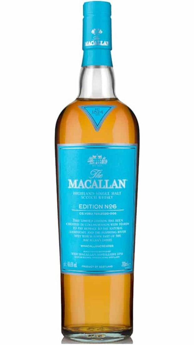 Macallan No 6 Highland Single Malt Scotch 750ml