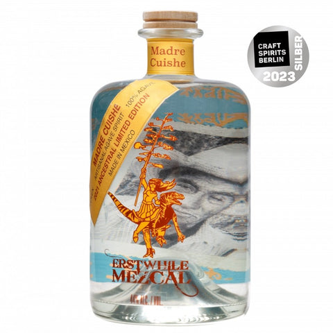 Erstwhile Madre Cuishe Joven Artisanal Agave Spirit Ancestral Limited Edition 2021 375 ml