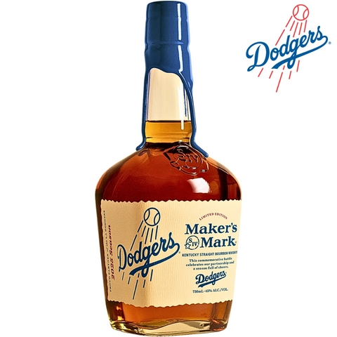 Makers Mark Dodgers Kentucky Straight Bourbon 2025 750 ML