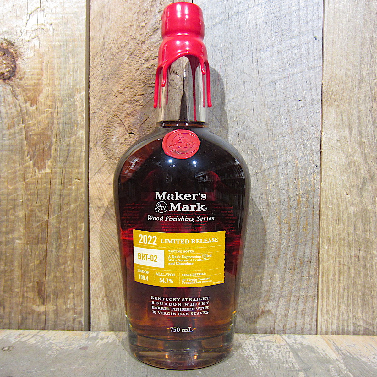 Makers Mark Limited Edition BRT-02 2022 750ml