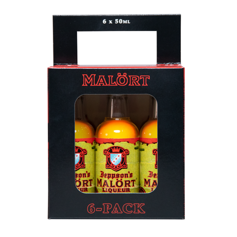 Carl Jeppson Company Jeppsons Malort  (6 pack) 50 ml