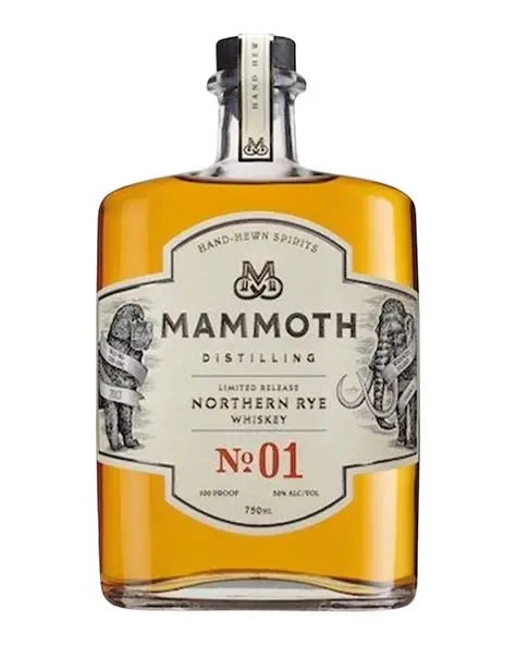 Mammoth Distilling Limited Release Northern Rye No. 01 750ml bottle