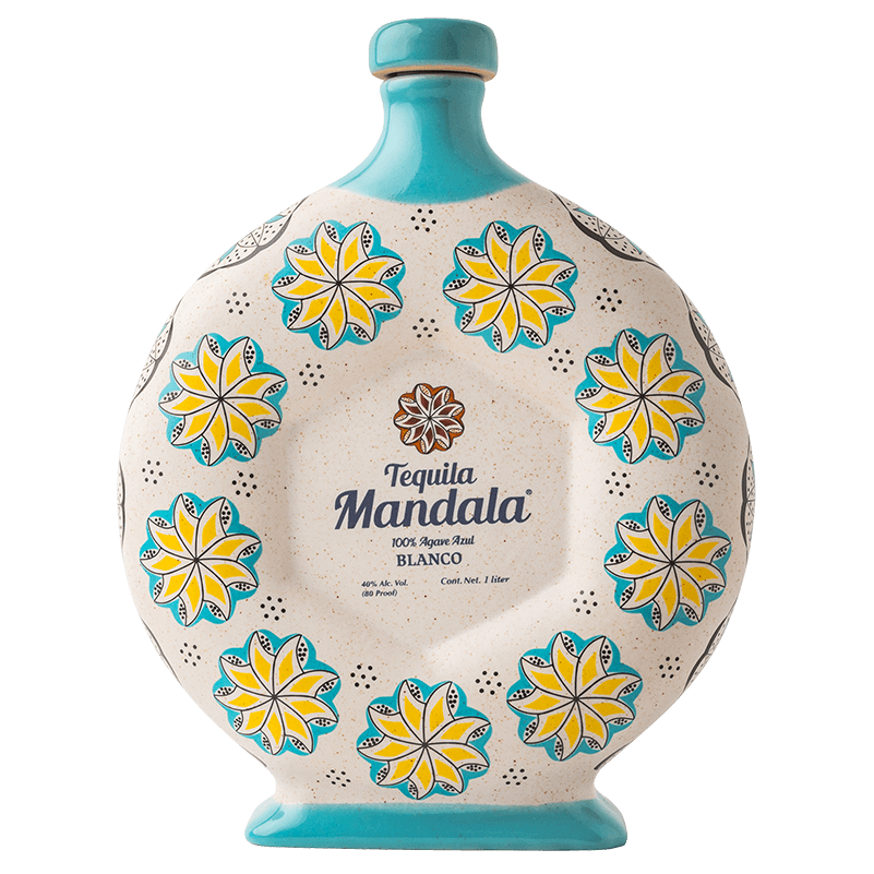 Madalia Mandala Tequila Blanco 1 L