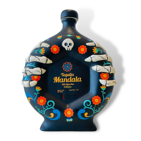 Tequila Mandala Tequila Mandala Dia De Los Muertos Limited Edition Anejo 1 L