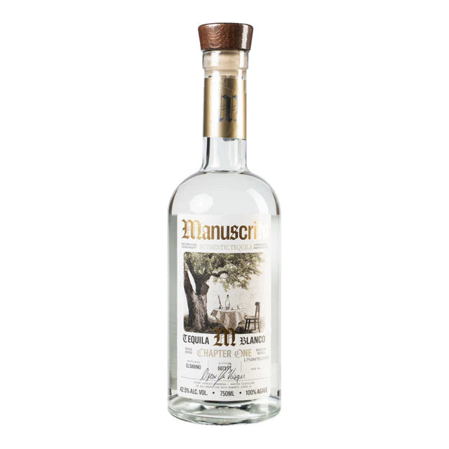 Manuscrito Tequila Blanco Chapter 1 750ml bottle