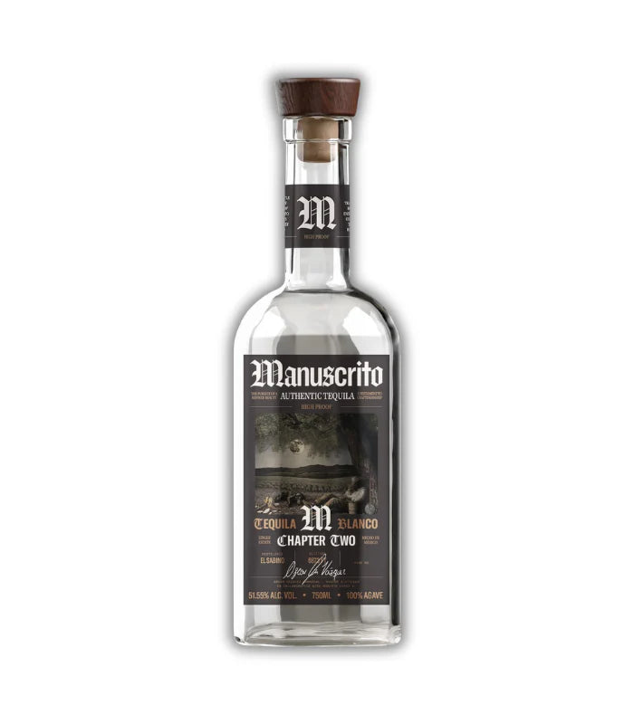 Manuscrito Tequila Blanco Chapter Two 750ml bottle