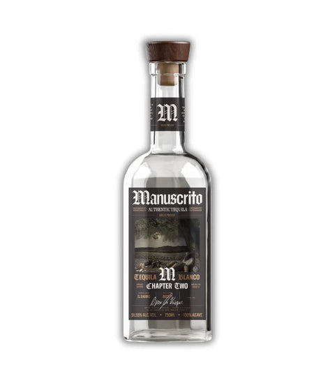 Manuscrito Tequila Blanco Chapter Two 750ml bottle