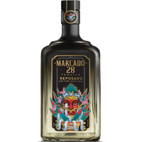Marcado 28 Tequila Reposado 750 ml bottle