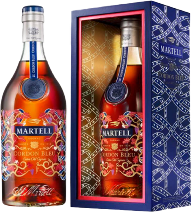 Martell Cordon Blue Lunar New Year Limited Edition 700 ml