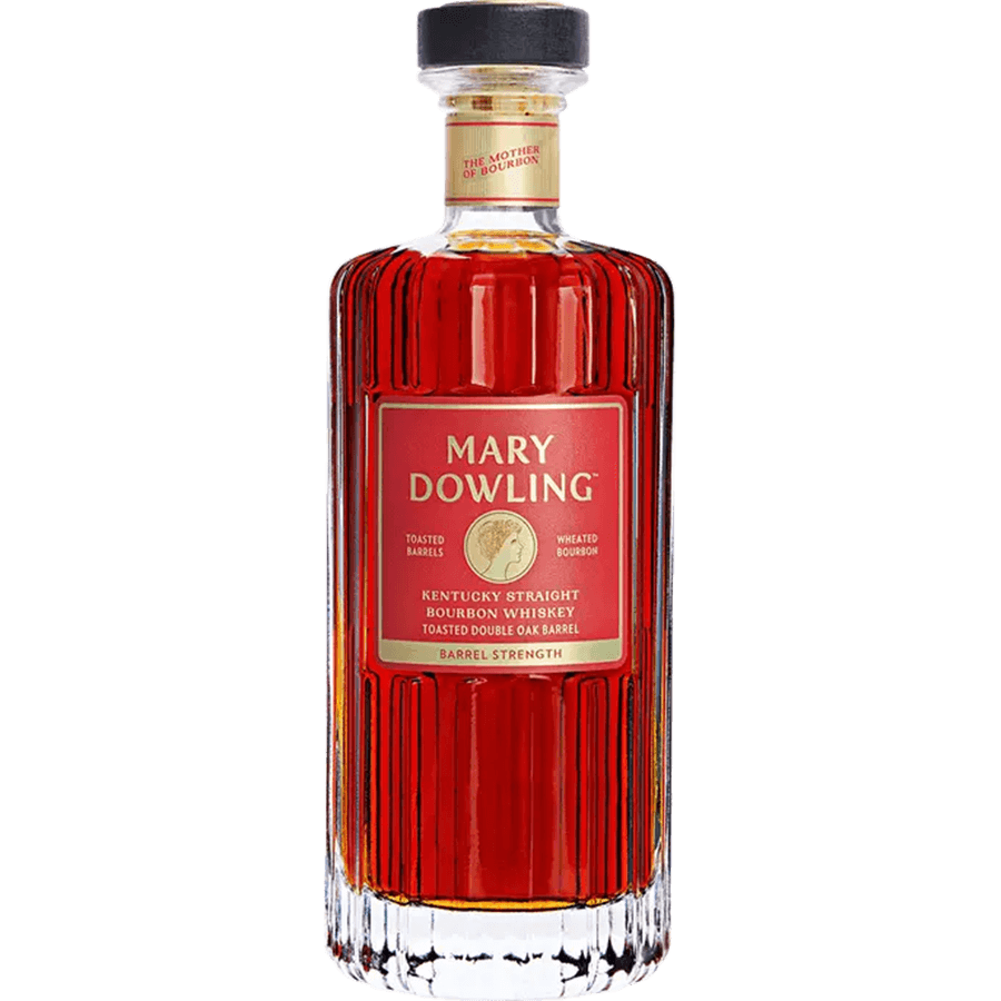 Mary Dowling Kentucky Straight Bourbon Toasted Double Oak Barrel Strength 750 ml bottle