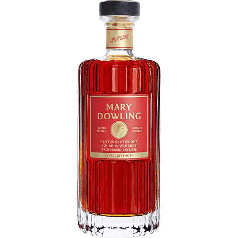 Mary Dowling Kentucky Straight Bourbon Toasted Double Oak Barrel Strength 750 ml bottle