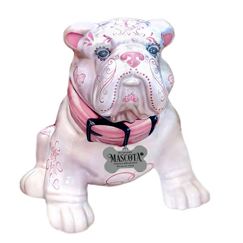 Mascota Rosa Blanco Tequila 750ml