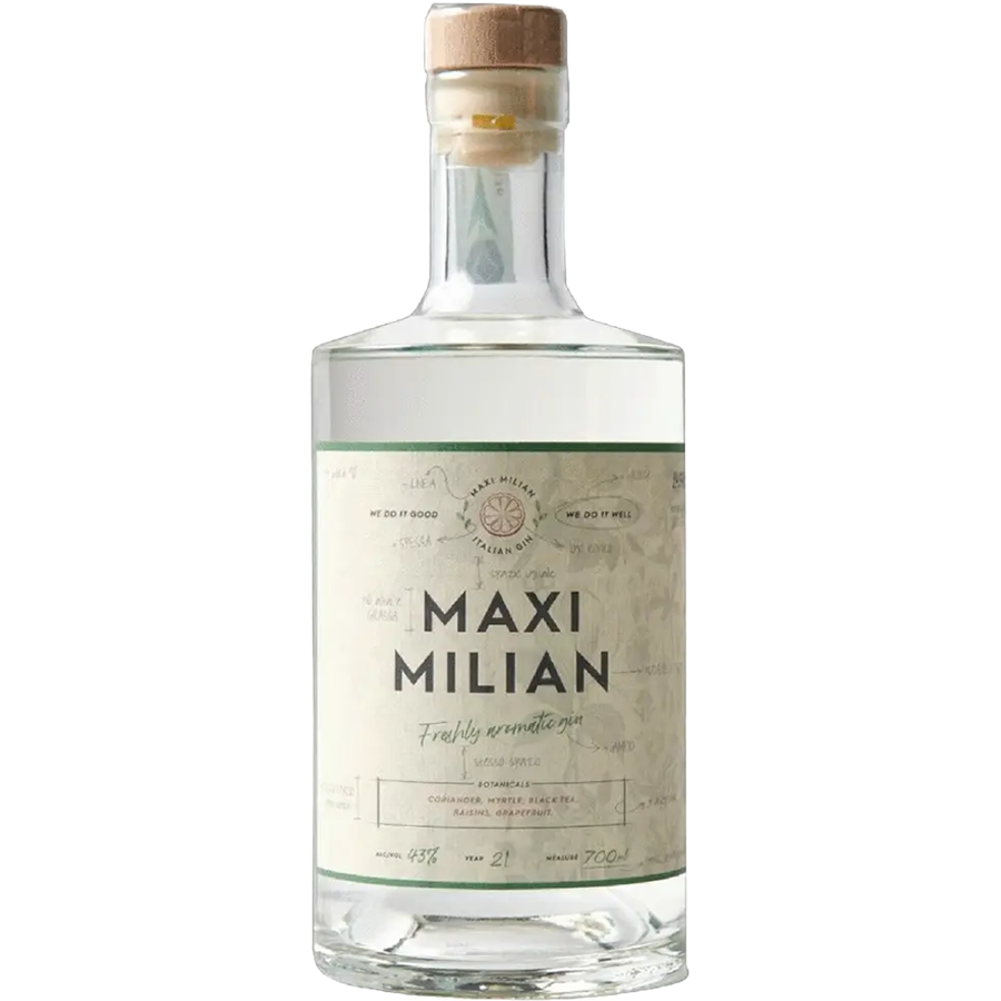 Maxi Milian Italian Gin 750ml