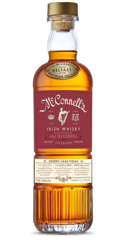McConnell's Irish Whiskey Sherry Cask Finish 750 ml