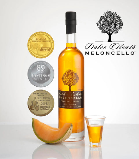Dolce Cilento Meloncello Liqueur 700mL
