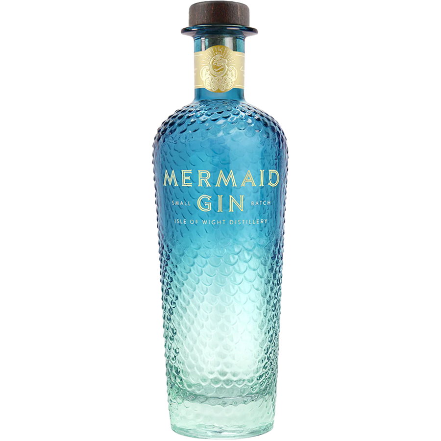 Mermaid Small Batch Gin 750ml bottle