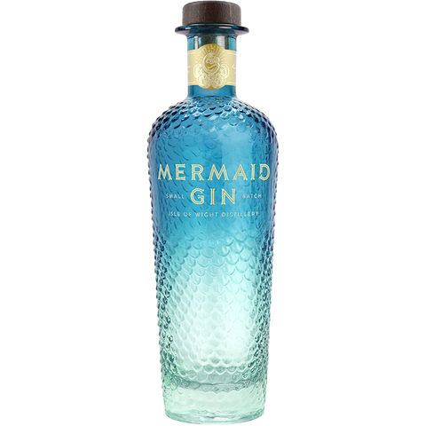 Mermaid Small Batch Gin 750ml bottle