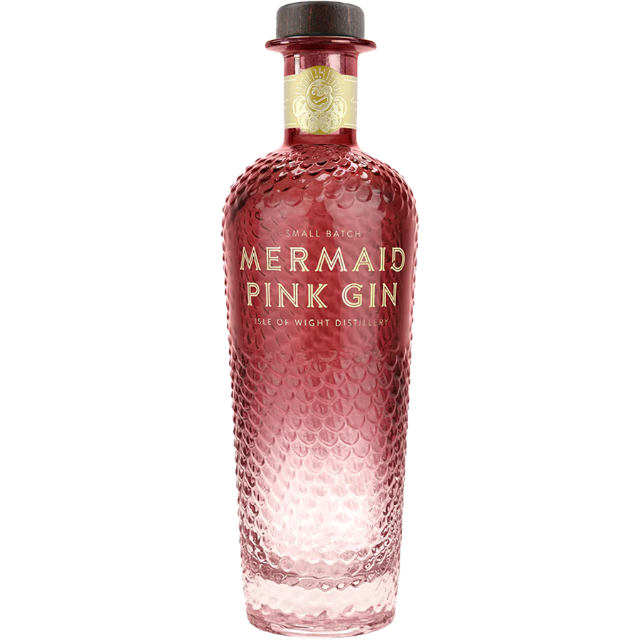 Mermaid Pink Small Batch Gin 750ml bottle