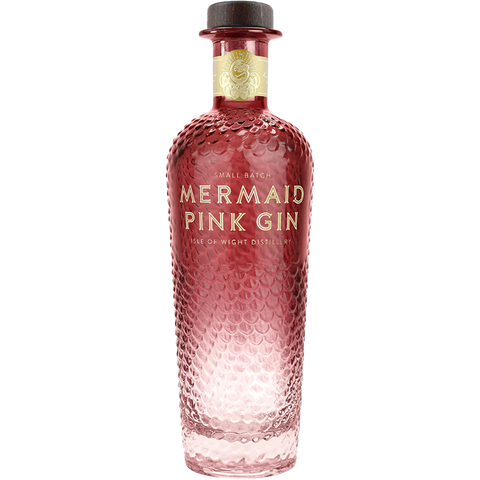 Mermaid Pink Small Batch Gin 750ml bottle