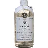 Sin Pena Joven Maguey Espadin Mezcal 750ml bottle