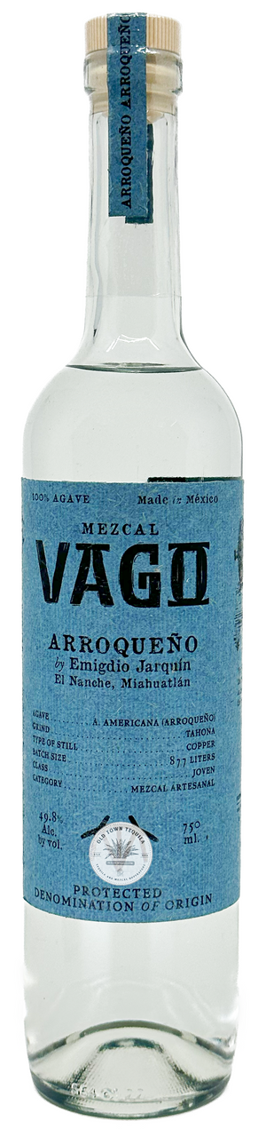 Mezcal Vago Arroqueno 750ml