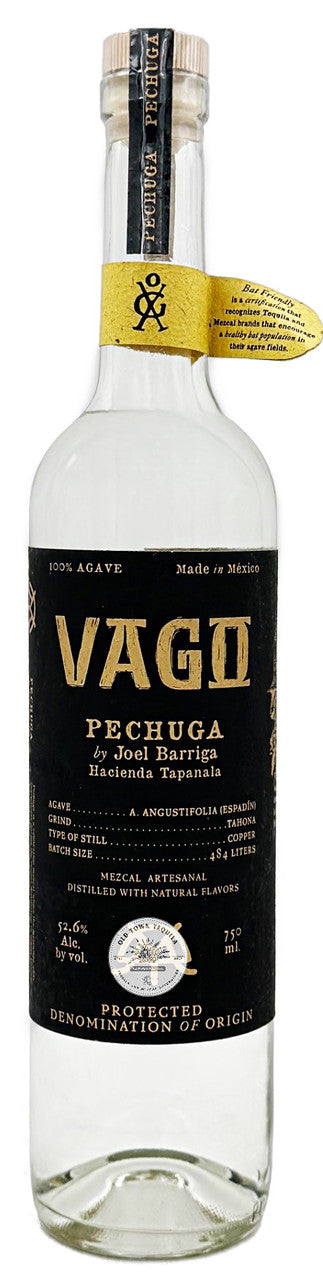 Vago Vago Pechuga by Joel Barriga Mezcal Artesanal 750 ml