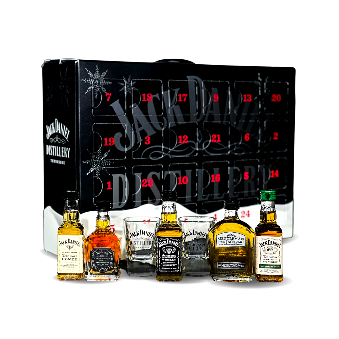 Jack Daniels Holiday Countdown Calendar 20x50