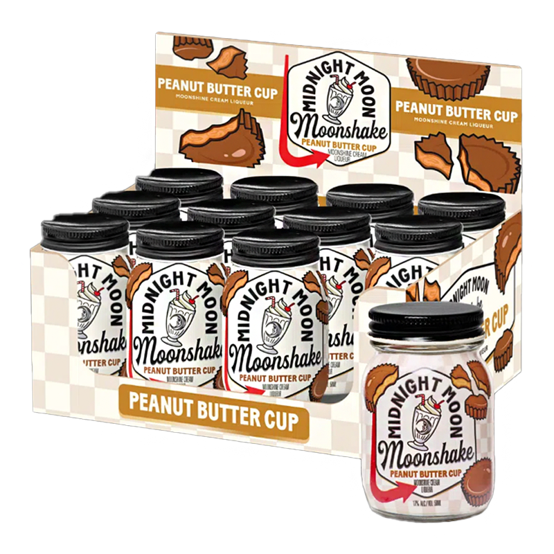 Midnight Moon Peanut Butter 12 pack 50