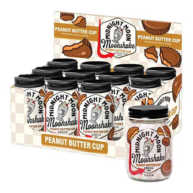 Midnight Moon Peanut Butter 12 pack 50