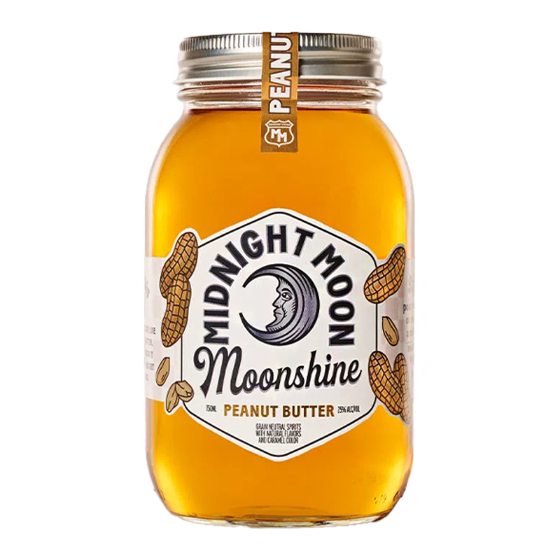 Miidnight Moon Peanut Butter Moonshine 750 ML