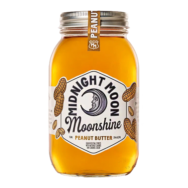 Miidnight Moon Peanut Butter Moonshine 750 ML