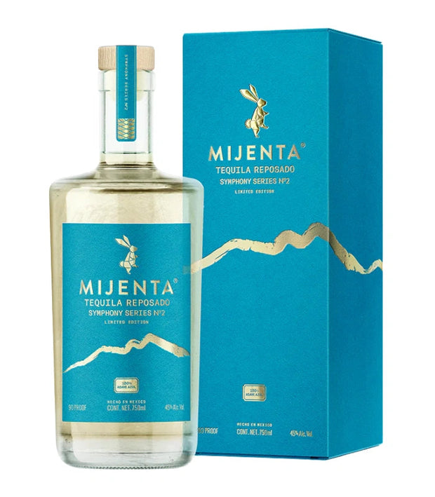 Mijenta Tequila Reposado Symphony Series No 2 750 ML