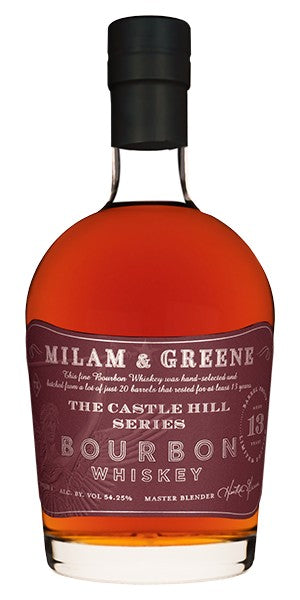 Milam and Greene The Castle Hill Series Bourbon Master Blender (Batch 2) 13 year 750 ml