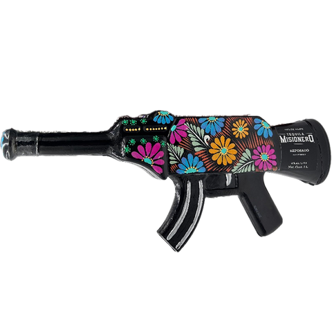 Misionero Rifle Reposado Tequila 1L bottle