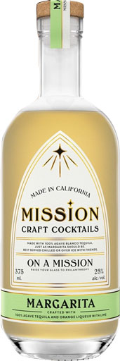 Mission Craft Cocktails Margarita 375ml bottle